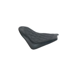 Boss Diamond Solo Seat Black Vinyl