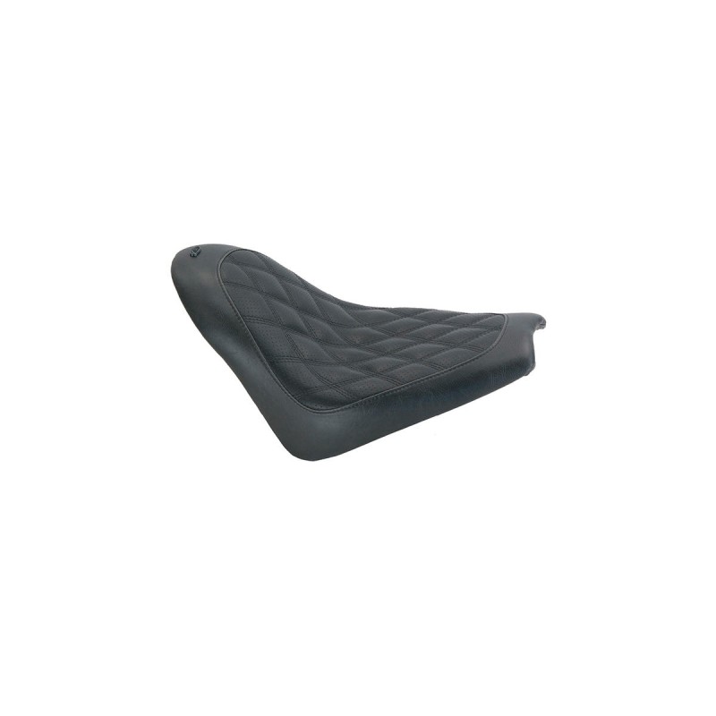 Boss Diamond Solo Seat Black Vinyl