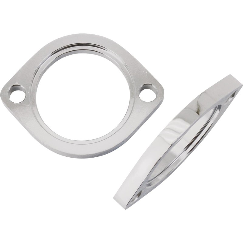 Exhaust Flange and Retaining Ring Kit Polished