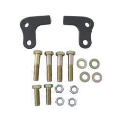 Lowering Kit -1" Black Powder Coated Rear