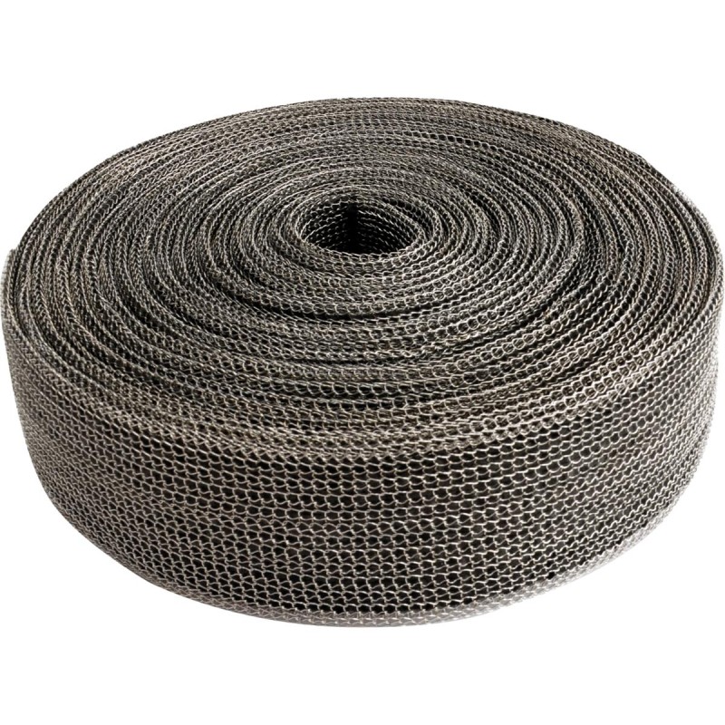 Exhaust Wrap, 1.5 x 20, Black Exhaust Wrap 1.5 x 20 Ft Black