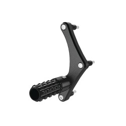 for Sportsters Rearset Controls Black Ops