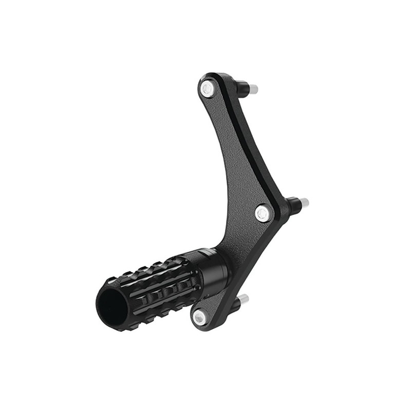 for Sportsters Rearset Controls Black Ops
