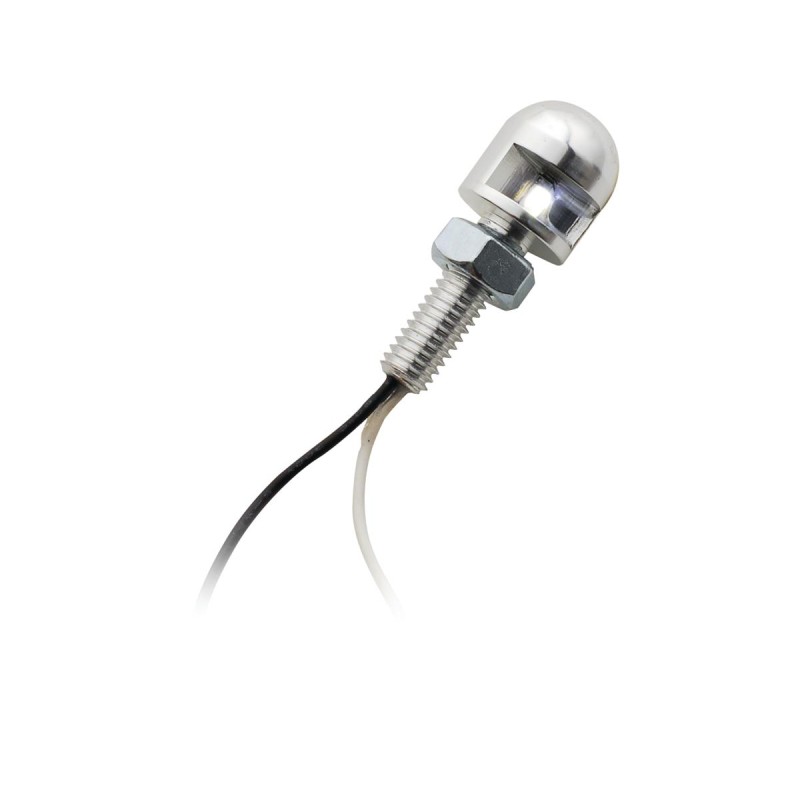 Radius License Plate Light Chrome