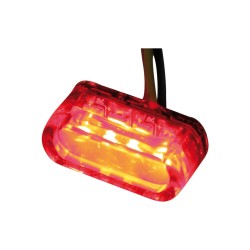 Module 1 LED Taillight Approved for horizontal installation only LED
