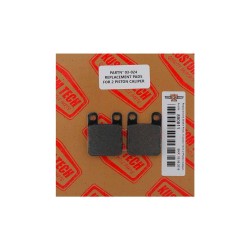 2 Piston Caliper Replacement Brake Pads