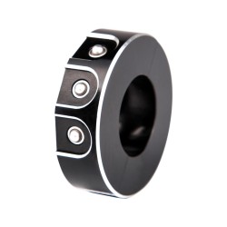 mo.switch Mini 1", Black Push-Button Clamp