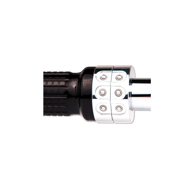 mo.switch Mini 1", Black Push-Button Clamp