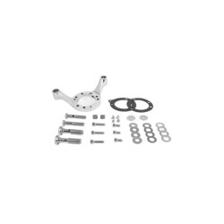 Breather Bracket Chrome