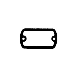 MASTER CYLINDER COVER GASKET Master Cylinder Cover Gasket