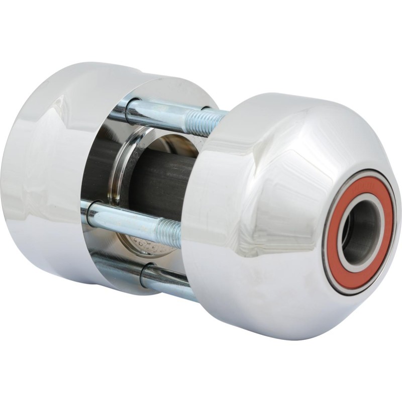 Single Rotor Front Wheel Hub Chrome ABS Single Flange