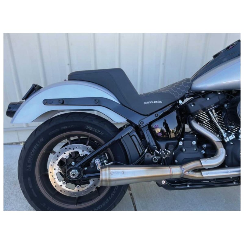 Milwaukee Eight Shock Lift Kit Black Rear