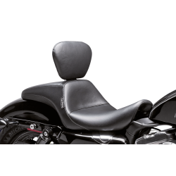 LE PERA OUTCAST AVEC DOSSERET POUR SPORTSTER