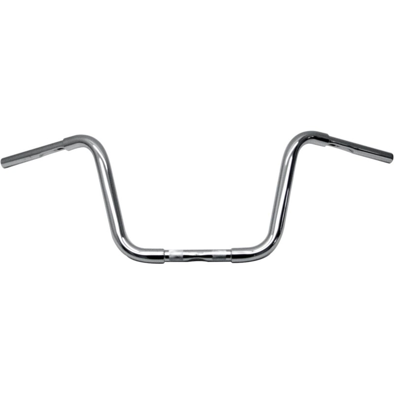 310 Fat Ape Hanger Handlebar with 1" Clamp Diameter Chrome 1 1/4" Throttle By Wire Throttle Cables