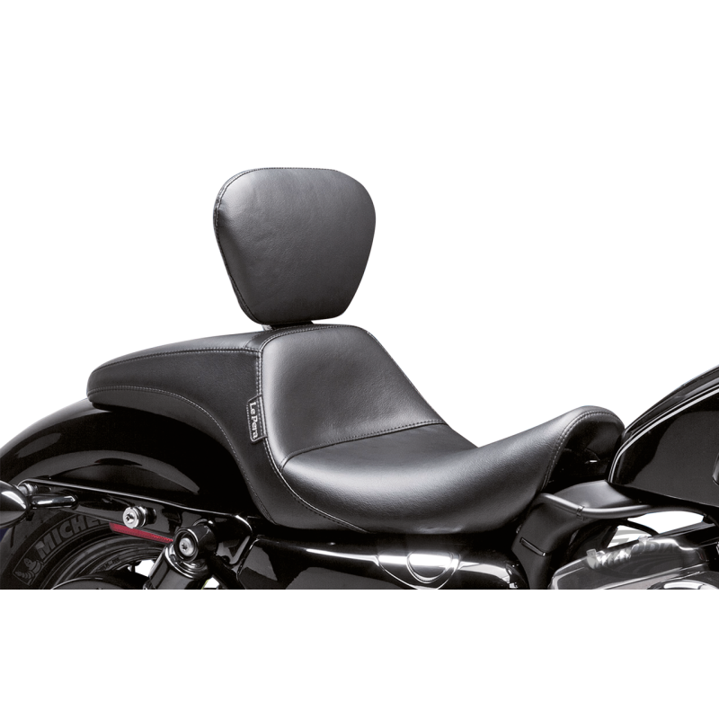 LE PERA OUTCAST AVEC DOSSERET POUR SPORTSTER