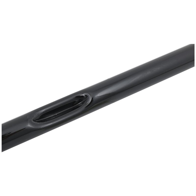 60s Wide Style 6 Handlebar Black Powder Coated 1"