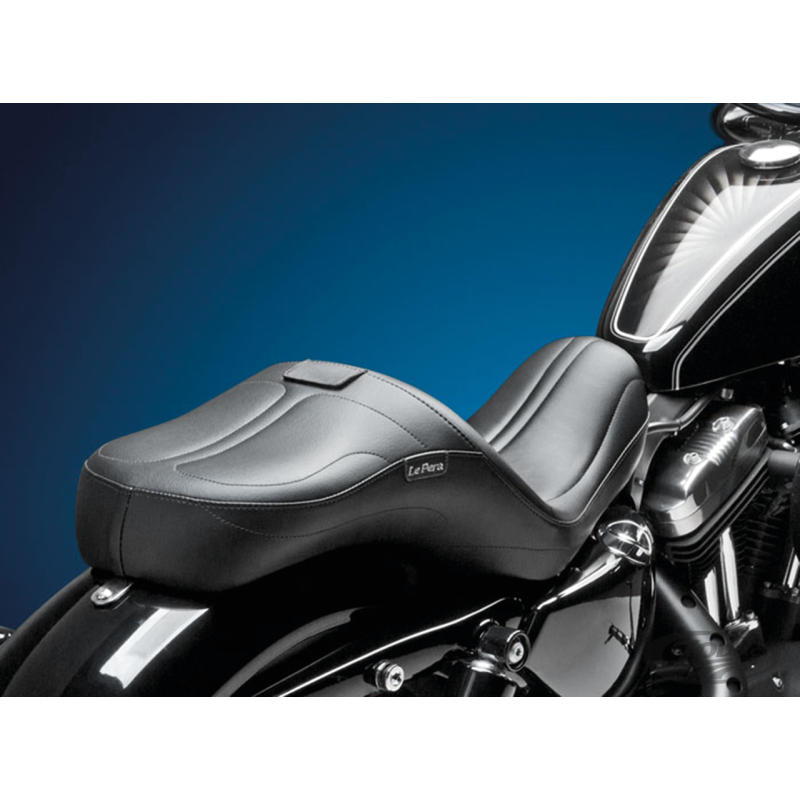 LE PERA MAVERICK AVEC DOSSERET POUR SPORSTER