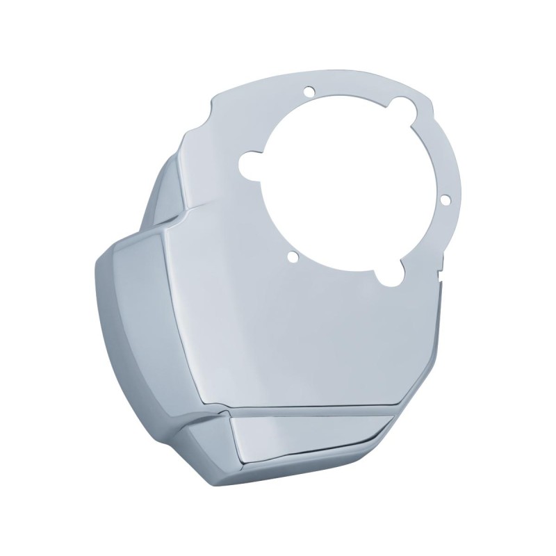 Precision Servo Motor Cover Chrome