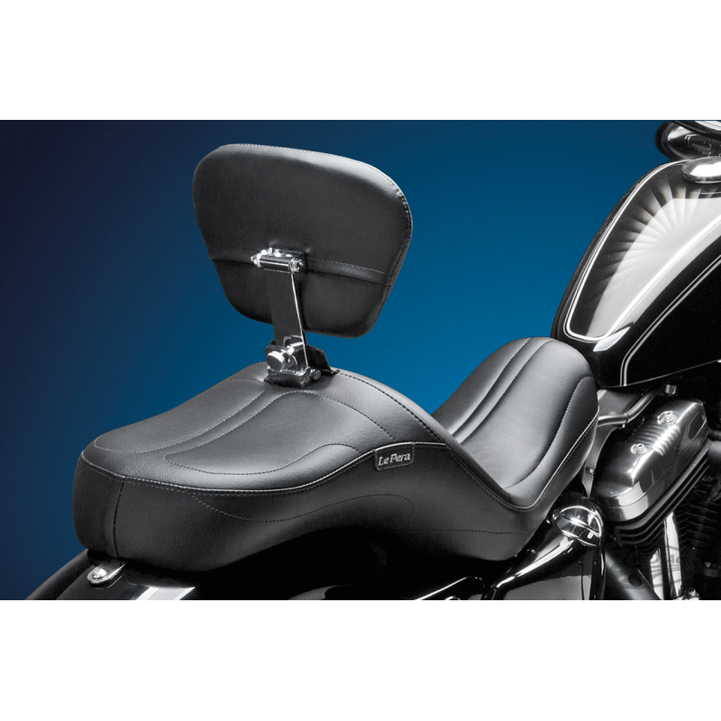 LE PERA MAVERICK AVEC DOSSERET POUR SPORSTER