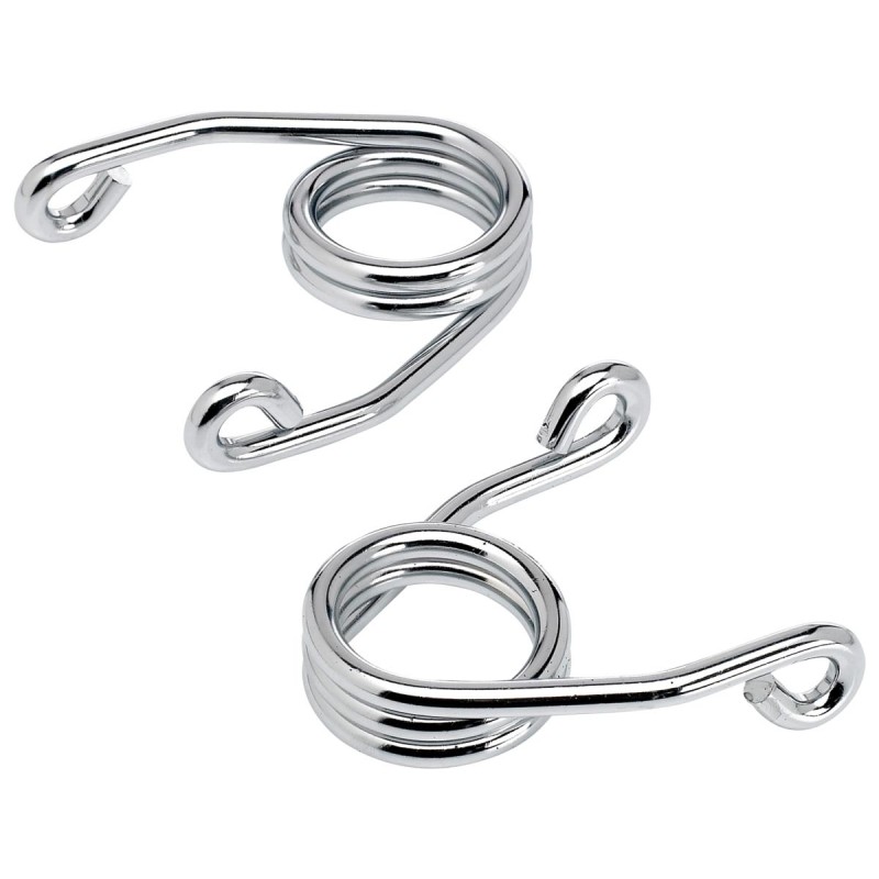 Hair Pin Seat Spring Chrome 3"