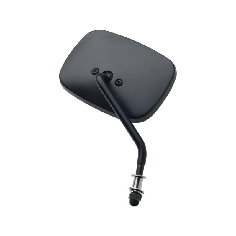OEM Style Mirror Short stem Black Right
