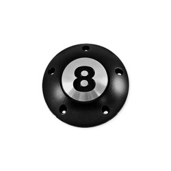 8-Ball Point Cover 5-hole Black Satin