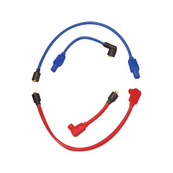 Pro-Spark 8mm High Performance Universal Spark Plug Wire Set Blue