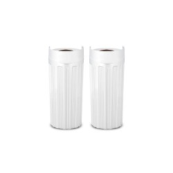 10-Gauge Fork Boot +2" Chrome