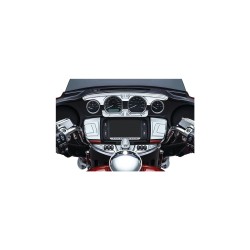 Gauge Accent Trim Lower Chrome