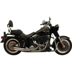 Fat Shot 2-1 Exhaust System Chrome 4"