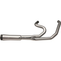Fat Shot 2-1 Exhaust System Chrome 4"