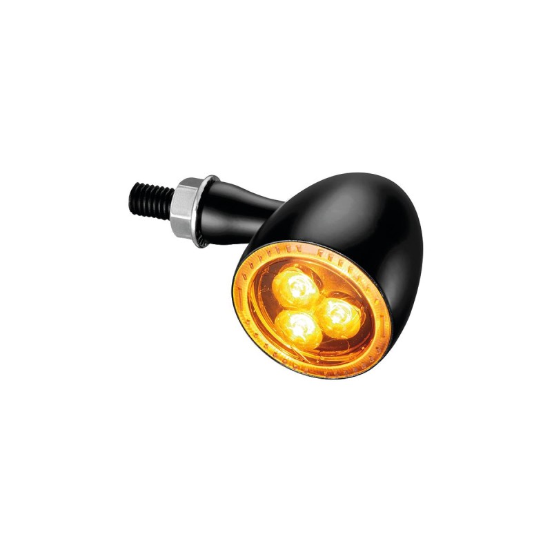 Bullet 1000 Dark LED Turn Signal Black Tinted LED