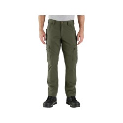 Rugged Flex Relaxed Fit Ripstop Cargo Work Pants W33/L30 Basil