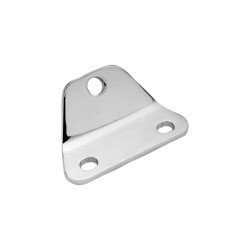 Bottom Mount Headlight Bracket Chrome