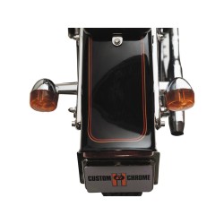 Short Turn Signal Rear Support Mount OEM 68480-94 but less than half long Chrome