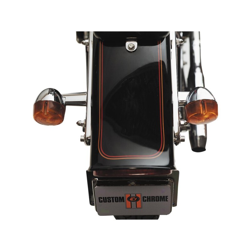 Short Turn Signal Rear Support Mount OEM 68480-94 but less than half long Chrome