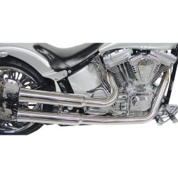 CCE Exclusive 2 in 2 Exhaust System Polished