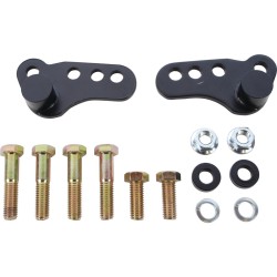 Lowering Kit -1" to 3" Black Powder Coated Rear