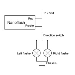 Nano Flasher Relay