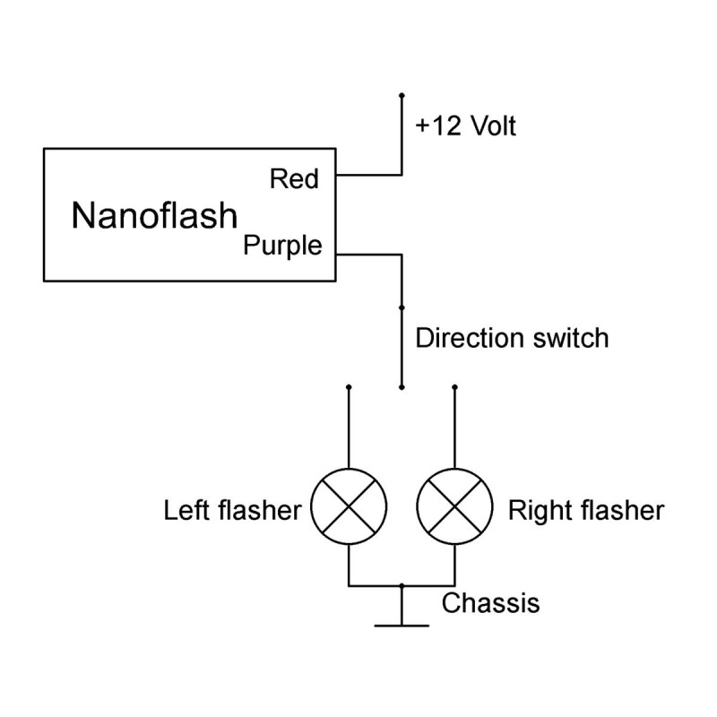 Nano Flasher Relay