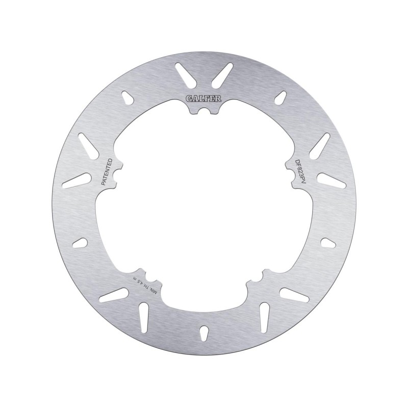 Disc Wave DF V Brake Rotor 5-Hole Stainless Steel 11,5" Front