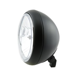 Yuma 2 7" Scheinwerfer Matte Black Powder Coated H4