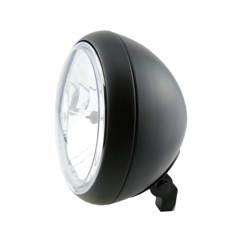 Yuma 2 7" Scheinwerfer Matte Black Powder Coated H4