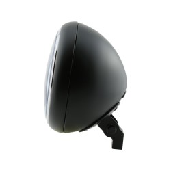 Yuma 2 7" Scheinwerfer Matte Black Powder Coated H4