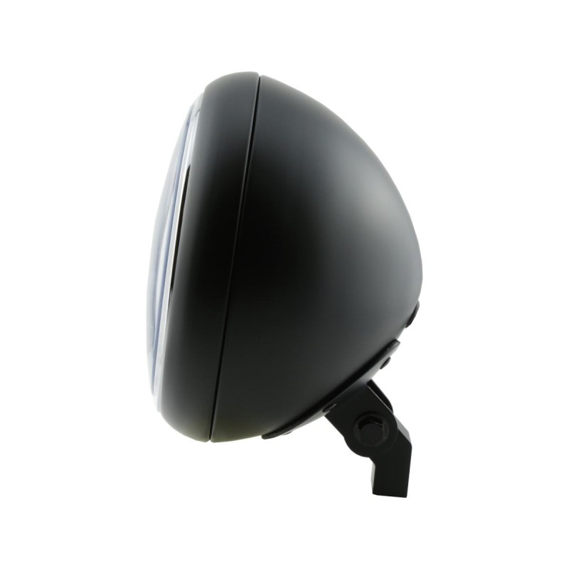 Yuma 2 7" Scheinwerfer Matte Black Powder Coated H4