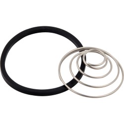 Billet Oil Filter Replacement Spring and Oil Ring Set Set 1.0