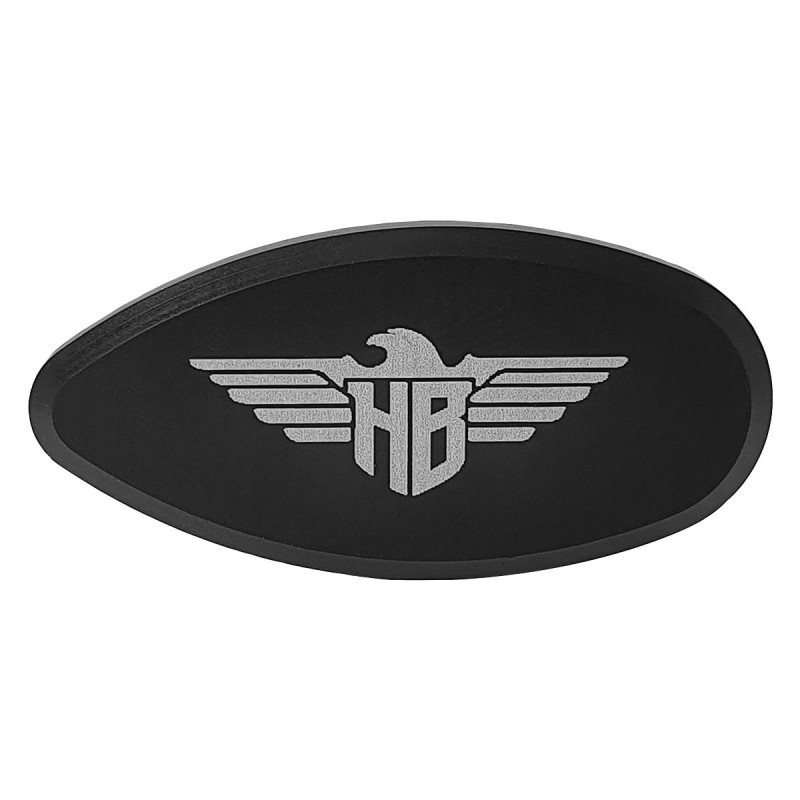 Fender Strut Cover Plates Black Anodized