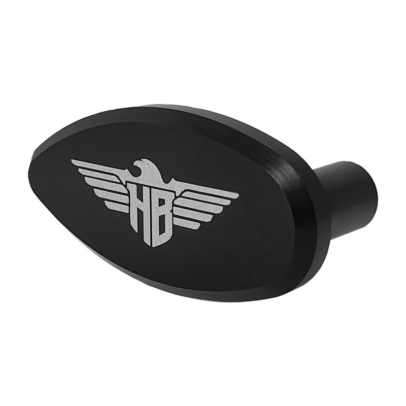 Fender Strut Cover Plates Black Anodized