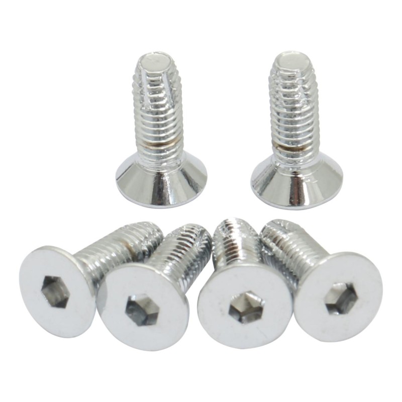 Aircraft Style Gas Cap Mounting Ring Screws