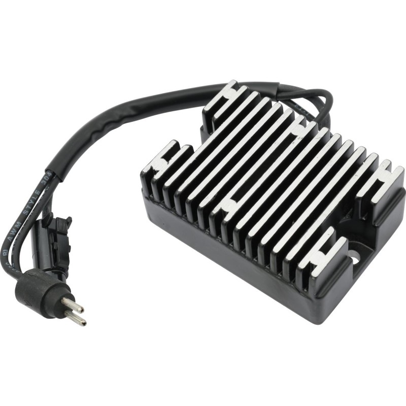 OEM Replacement Voltage Regulator Black